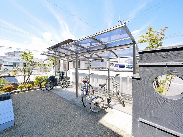 グランデュオ　Ⅱ番館のその他共用部分|自転車置き場