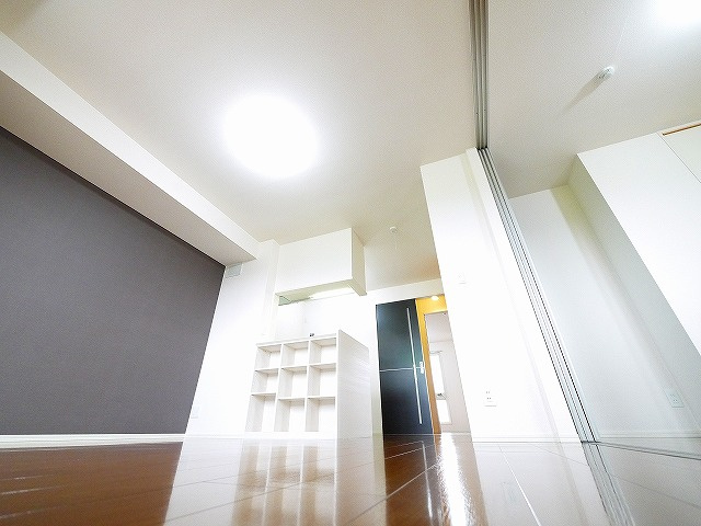 グランデュオ　Ⅱ番館の居間・リビング|使いやすいリビングです