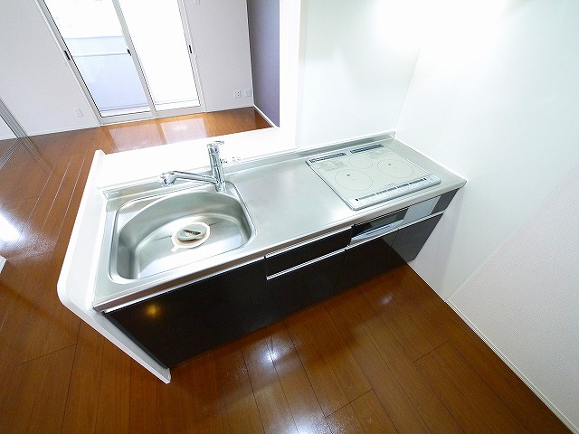 グランデュオ　Ⅱ番館のキッチン|キッチンです