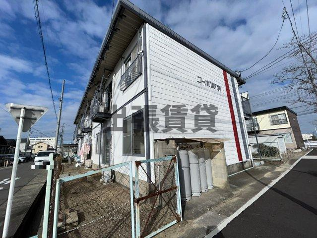 仲介手数料0円！！コーポ野南の外観
