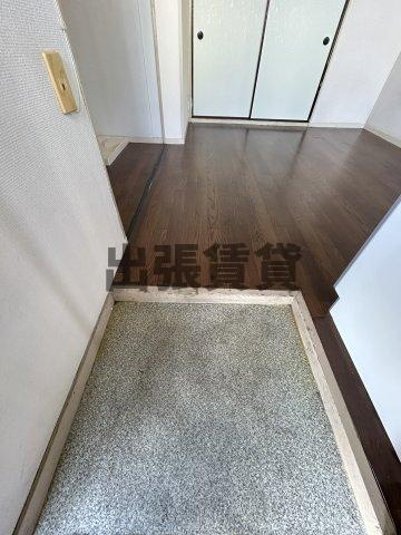 仲介手数料0円！！コーポ野南の玄関