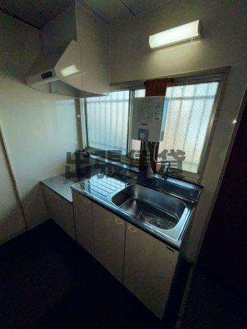 仲介手数料0円！！コーポ野南のキッチン