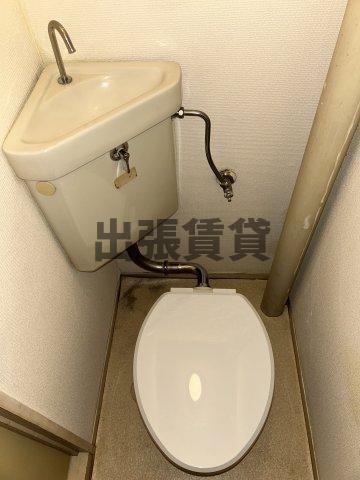 仲介手数料0円！！コーポ野南のトイレ