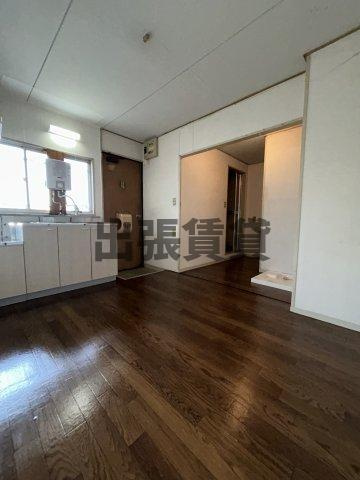 仲介手数料0円！！コーポ野南の居間・リビング