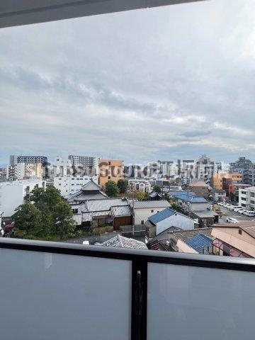 プレサンス新大阪イオリアの展望
