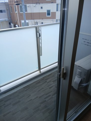 URBAN FLATS北上のバルコニー