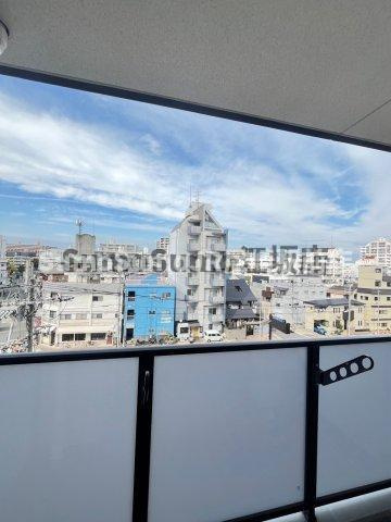 プレサンス新大阪イオリアの展望