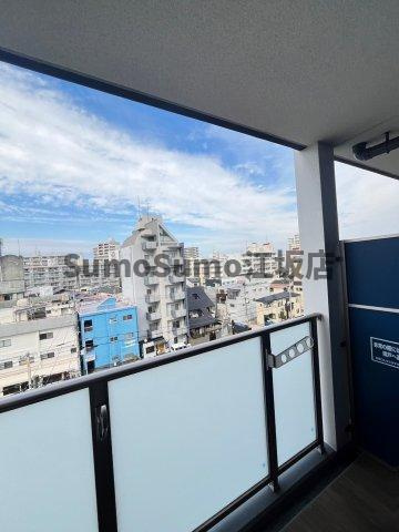 プレサンス新大阪イオリアの展望