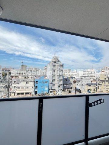 プレサンス新大阪イオリアの展望