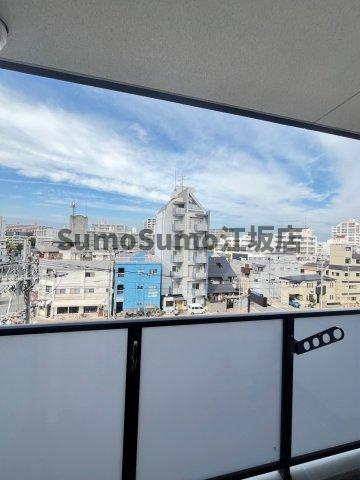 プレサンス新大阪イオリアの展望