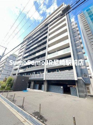 プレサンス新大阪ジェイズの外観|外観です