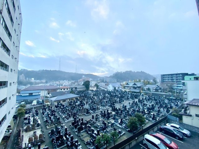 ダイトシティ愛宕橋の展望