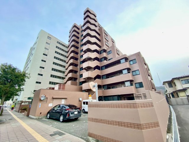 ダイトシティ愛宕橋の外観