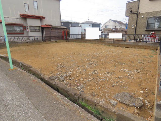 川越市小堤売地の外観