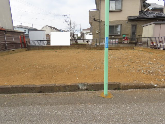 川越市小堤売地の外観