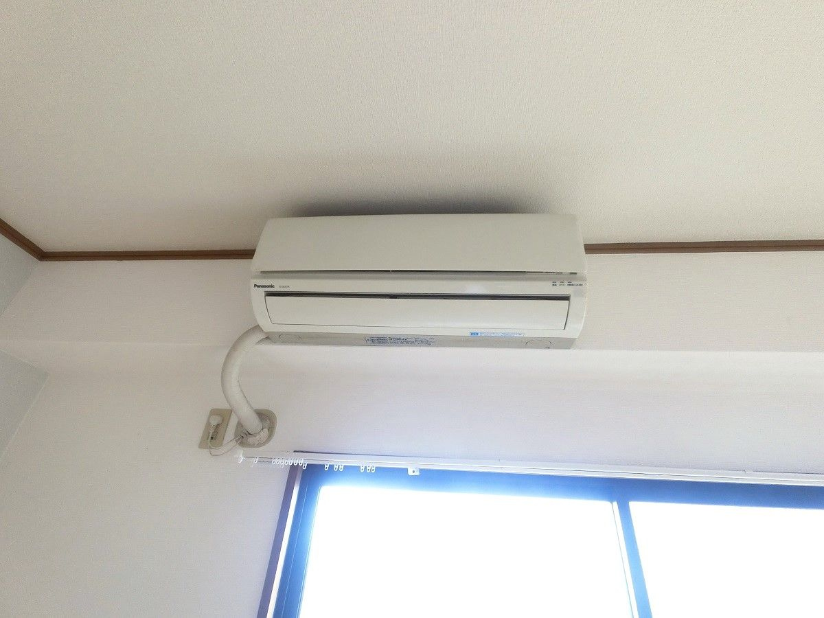 ミレニアム21の設備|嬉しいエアコン付きです★