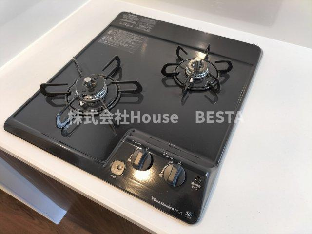 スワンズシティ神戸湊川のキッチン