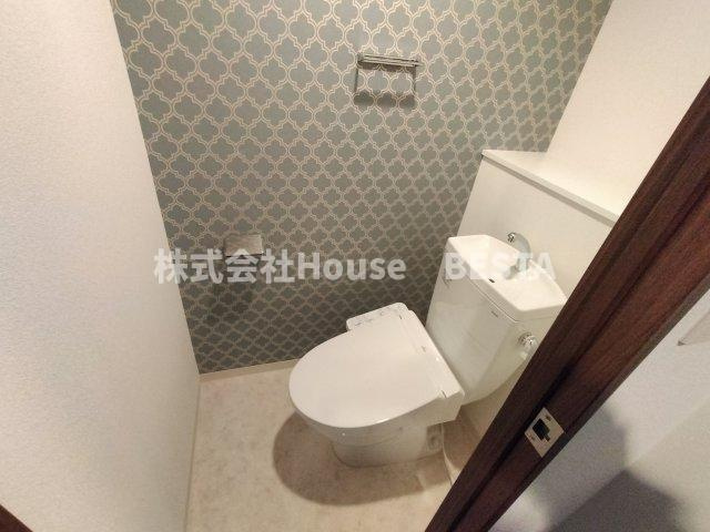 スワンズシティ神戸湊川のトイレ