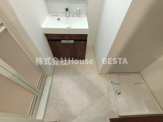 スワンズシティ神戸湊川の洗面所