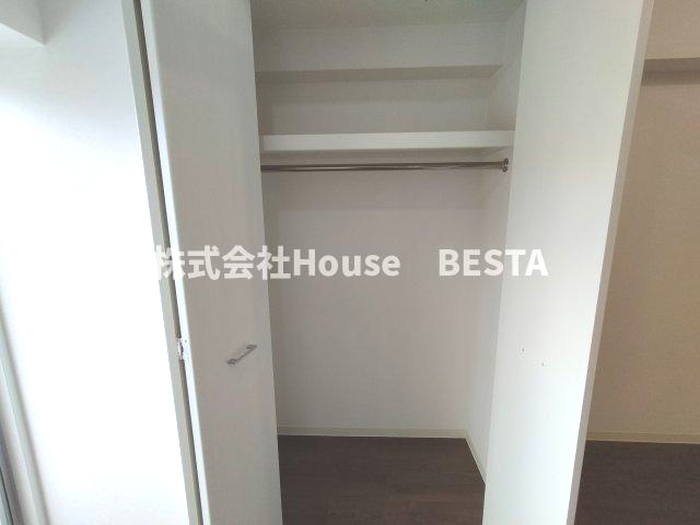 スワンズシティ神戸湊川の収納