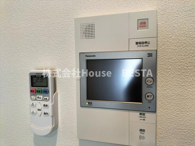 スワンズシティ神戸湊川のセキュリティ