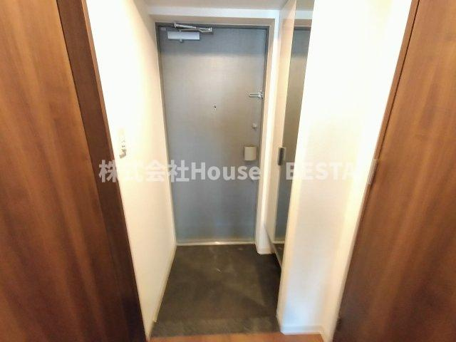 スワンズシティ神戸湊川の玄関