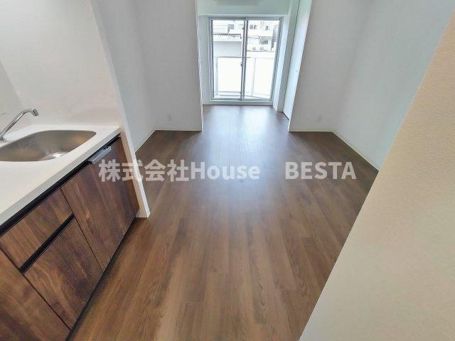 スワンズシティ神戸湊川の居間・リビング