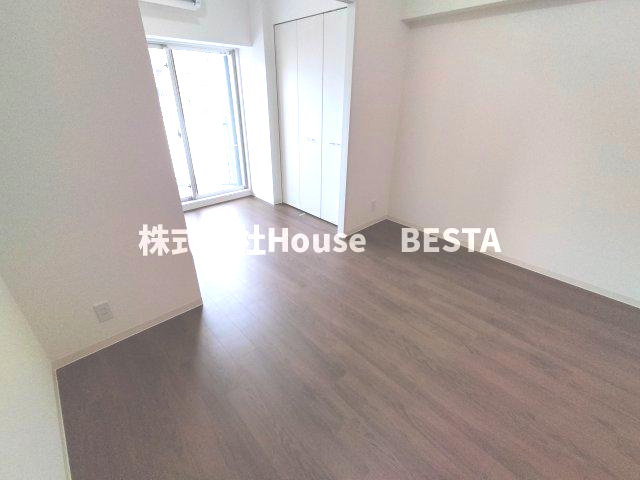 スワンズシティ神戸湊川の寝室