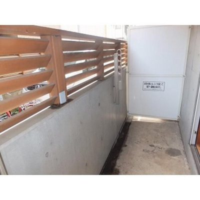 【バルコニー】 | エルミタージュ桜新町