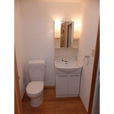 【洗面所】 | エルミタージュ桜新町