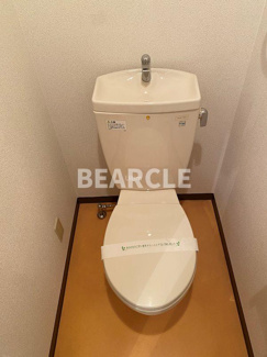 【トイレ】 | サンシャインイースト祇園 | 落ち着いた色調のトイレです