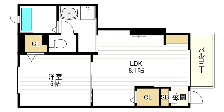 ジャイオスの間取り