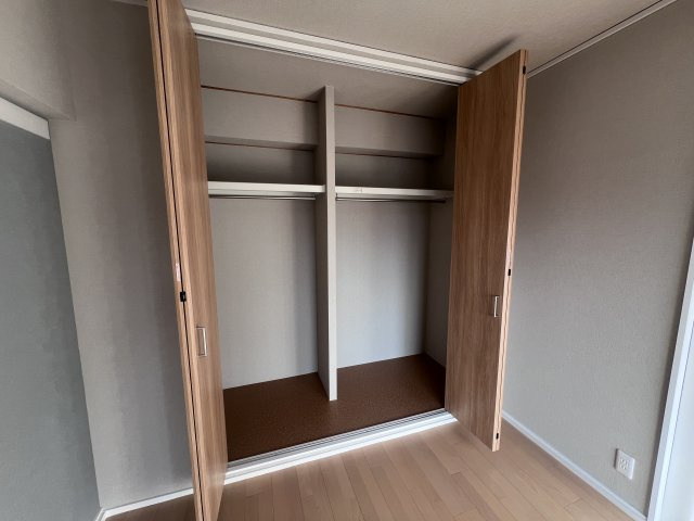 ユニハイム明石の収納