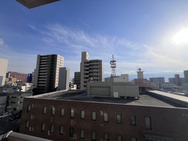 ユニハイム明石の展望