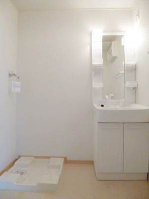 【洗面所】 | ハウス・ヴェール | 洗面台