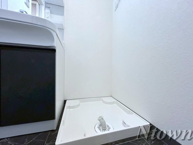 【設備】 | S-RESIDENCE名駅北alesia(アレシア) | 洗濯機置き場です。
