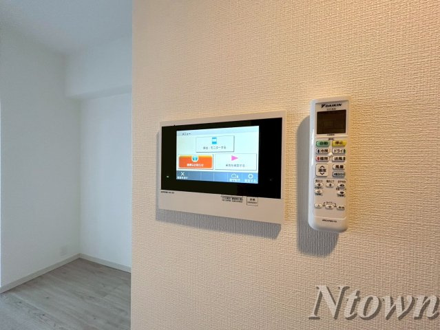 【セキュリティ】 | S-RESIDENCE名駅北alesia(アレシア) | モニター付きインターフォンです。