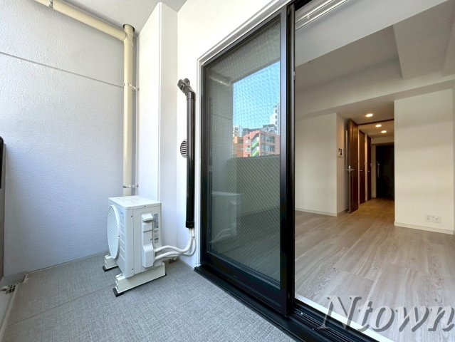 【バルコニー】 | S-RESIDENCE名駅北alesia(アレシア) | バルコニーからの眺めを楽しみながら食事をしませんか