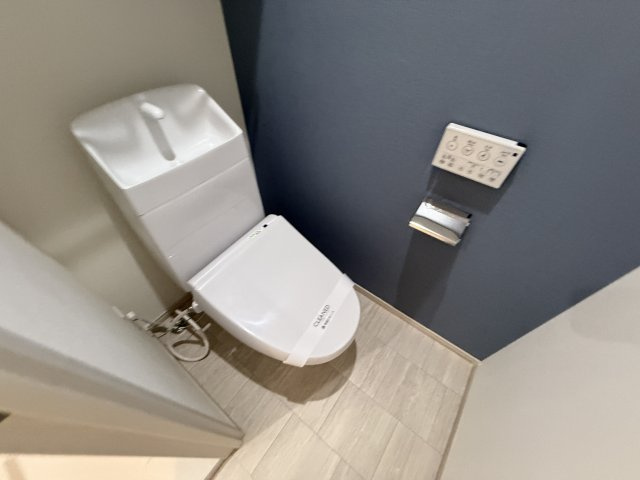 ウェルスクエア石橋阪大前のトイレ