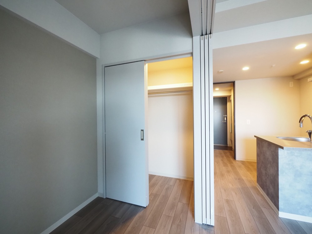 エスリードレジデンス ザ・グラン大阪ノアの収納