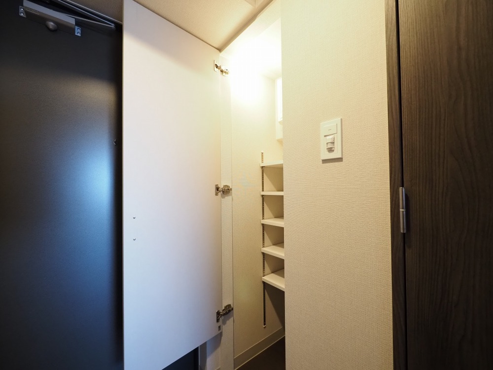 エスリードレジデンス ザ・グラン大阪ノアの収納