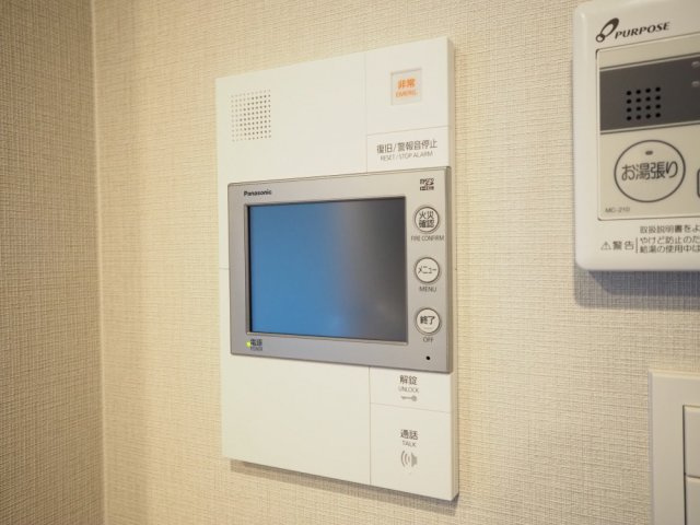 エスリードレジデンス ザ・グラン大阪ノアのセキュリティ