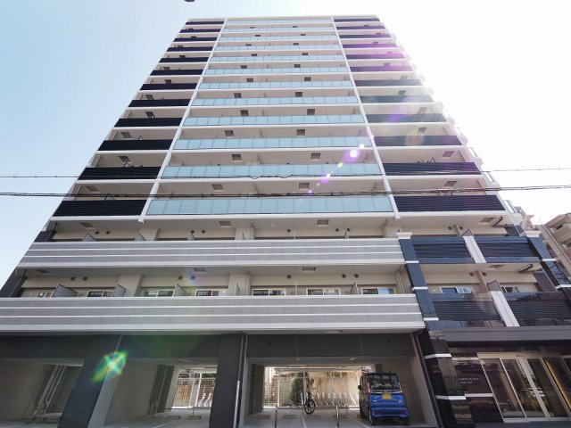 エスリードレジデンス ザ・グラン大阪ノアの外観