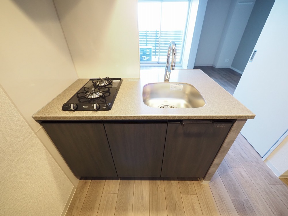 エスリードレジデンス ザ・グラン大阪ノアのキッチン