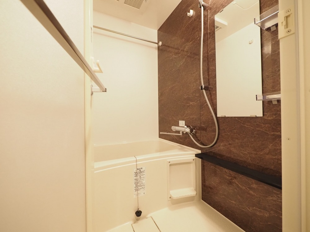 エスリードレジデンス ザ・グラン大阪ノアの浴室