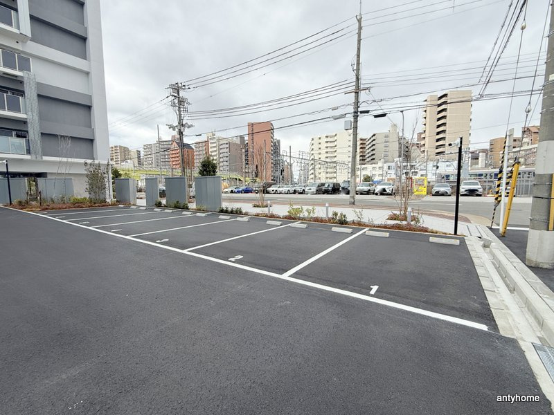 プレサンス東淀川駅前プローシェ　仲介手数料無料の駐車場