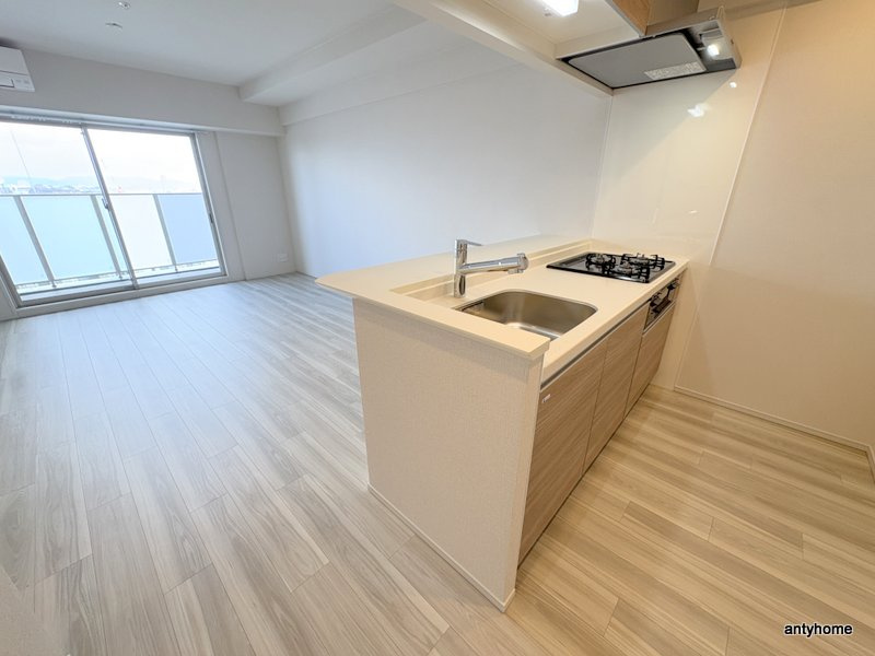 プレサンス東淀川駅前プローシェ　仲介手数料無料の洋室