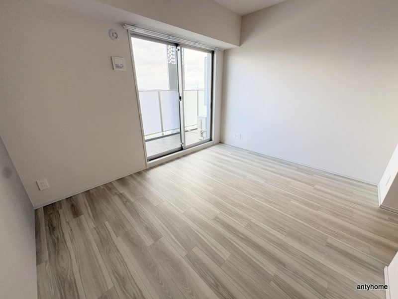 プレサンス東淀川駅前プローシェ　仲介手数料無料の寝室