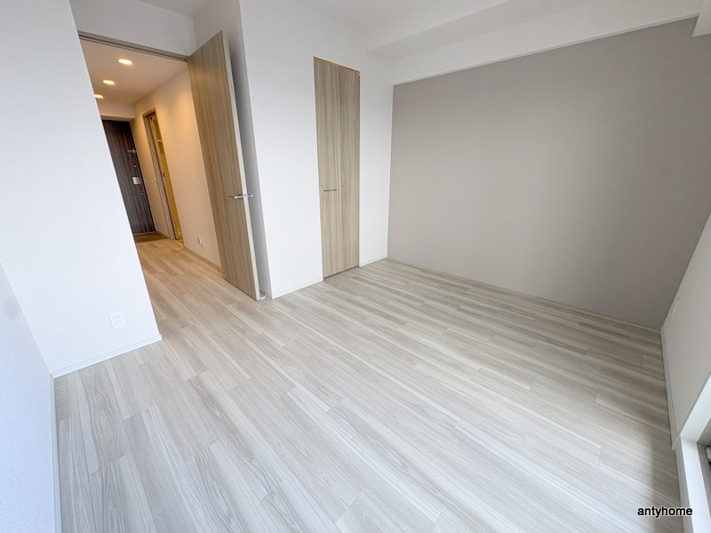 プレサンス東淀川駅前プローシェ　仲介手数料無料の寝室