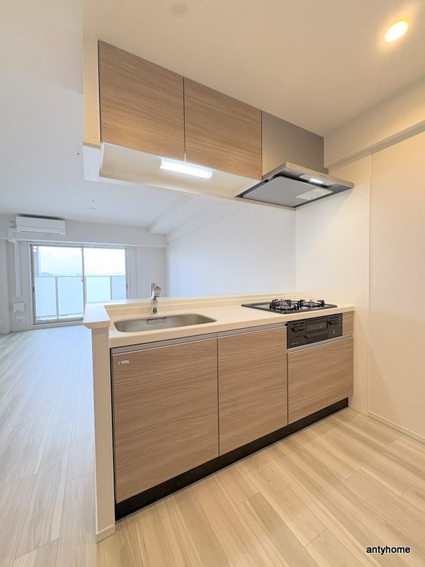 プレサンス東淀川駅前プローシェ　仲介手数料無料のキッチン